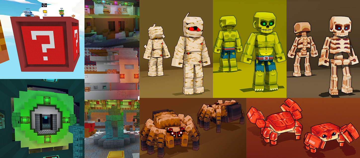 MineFun.io - Play Free Online Cube Games